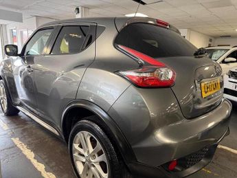 Nissan Juke 1.2 DIG-T N-Connecta SUV 5dr Petrol Manual Euro 6 (s/s) (115 ps)