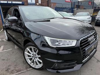 Audi A1 1.4 TFSI S line Sportback 5dr Petrol Manual Euro 6 (s/s) (125 ps