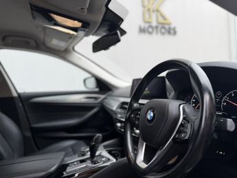 BMW 5 Series 2.0 520i GPF SE Saloon 4dr Petrol Auto Euro 6 (s/s) (184 ps)