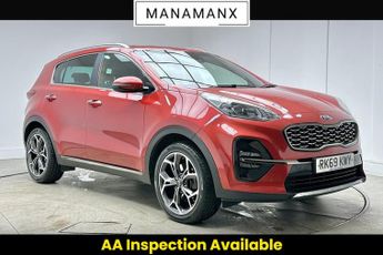 Kia Sportage T-GDi GT-Line