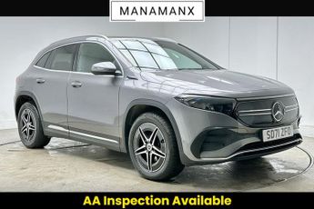 Mercedes-Benz EQA EQA 250 AMG Line