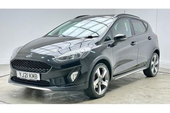 Ford Fiesta T EcoBoost MHEV Active Edition