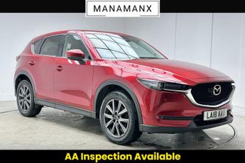 Mazda CX5 SKYACTIV-D Sport Nav