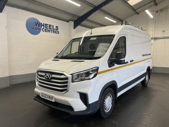 Maxus Deliver 9 2.0 D20 Panel Van 5dr Diesel Manual FWD L3 H2 Euro 6 (s/s) (163 