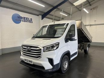 Maxus Deliver 9 D20 2.0 2dr Tipper Manual Diesel