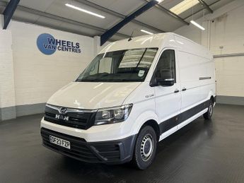 MAN TGE 2.0 3140d LION XS Panel Van 5dr Diesel Manual FWD LWB High Roof 