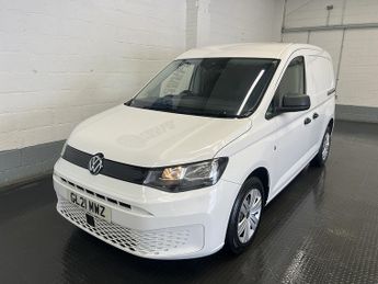 Volkswagen Caddy 2.0 TDI C20 Commerce Plus Panel Van 5dr Diesel Manual SWB Euro 6