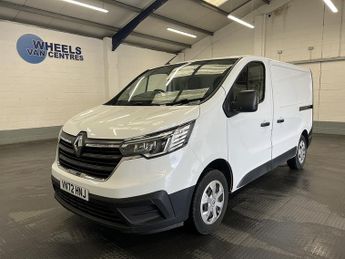 Renault Trafic 2.0 dCi Blue SL28 Business Panel Van 5dr Diesel Manual L1 H1 Eur