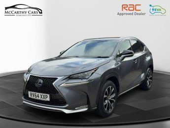 Lexus NX 300h F Sport