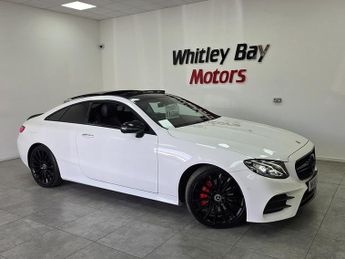Mercedes E Class E220d AMG Line