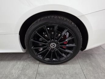 Mercedes-Benz E Class E220d AMG Line