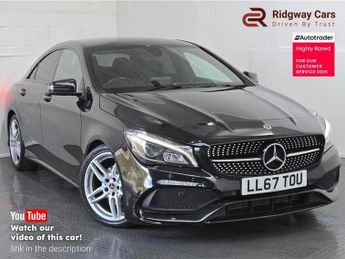 Mercedes-Benz CLA CLA180 AMG Line