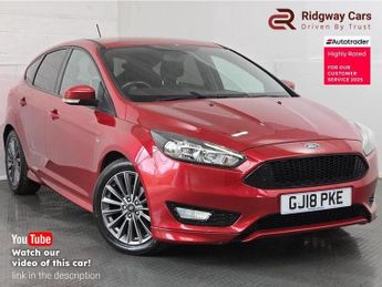 Ford Focus T EcoBoost ST-Line