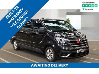 Renault Trafic dCi Blue LL30 Sport LWB L/R C/C Euro 6