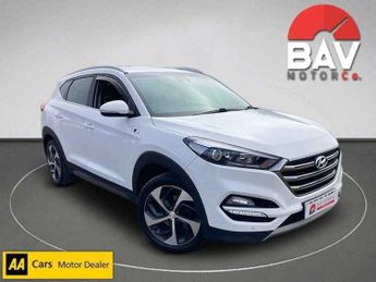 Hyundai Tucson CRDi Blue Drive Sport Edition