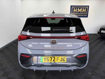 CUPRA Born e-Boost V2