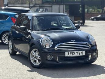 MINI Hatch 1.6 One Hatchback 3dr Petrol Steptronic Euro 5 (98 ps)