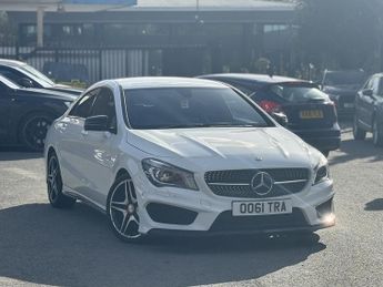Mercedes CLA 2.1 CLA220 CDI AMG Sport Coupe 4dr Diesel 7G-DCT Euro 6 (s/s) (1