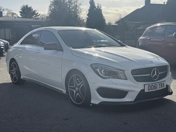 Mercedes-Benz CLA 2.1 CLA220 CDI AMG Sport Coupe 4dr Diesel 7G-DCT Euro 6 (s/s) (1