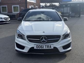 Mercedes-Benz CLA 2.1 CLA220 CDI AMG Sport Coupe 4dr Diesel 7G-DCT Euro 6 (s/s) (1