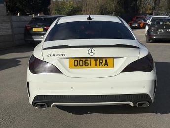 Mercedes-Benz CLA 2.1 CLA220 CDI AMG Sport Coupe 4dr Diesel 7G-DCT Euro 6 (s/s) (1