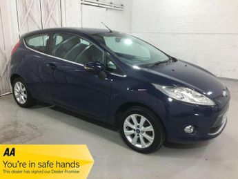 Ford Fiesta 1.3 Zetec 3DR Manual Hatchback Petrol