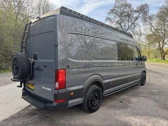 MAN TGE 2.0 BiTurbo 3180d Panel Van 5dr Diesel Auto 4WD LWB High Roof Eu