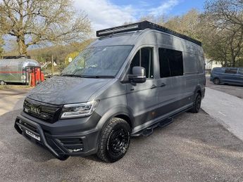 MAN TGE 2.0 BiTurbo 3180d Panel Van 5dr Diesel Auto 4WD LWB High Roof Eu