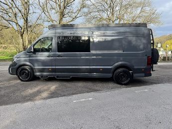 MAN TGE 2.0 BiTurbo 3180d Panel Van 5dr Diesel Auto 4WD LWB High Roof Eu