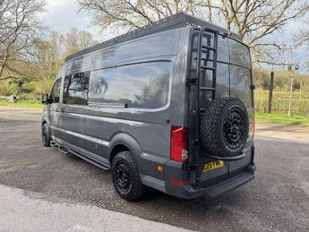 MAN TGE 2.0 BiTurbo 3180d Panel Van 5dr Diesel Auto 4WD LWB High Roof Eu