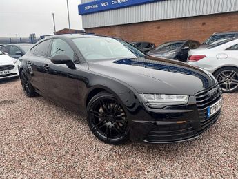 Audi A7 TDI V6 ultra SE Executive