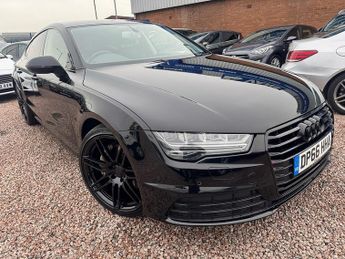 Audi A7 TDI V6 ultra SE Executive