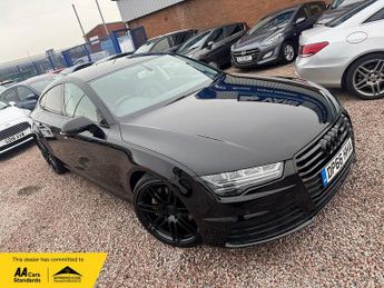 Audi A7 TDI V6 ultra SE Executive