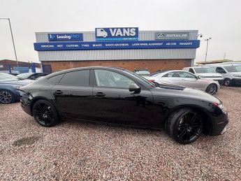 Audi A7 TDI V6 ultra SE Executive