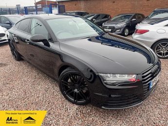 Audi A7 TDI V6 ultra SE Executive