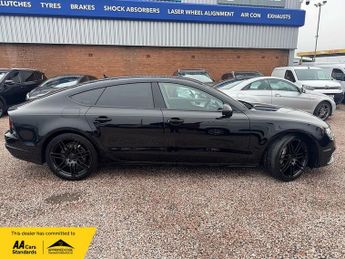 Audi A7 TDI V6 ultra SE Executive