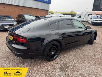 Audi A7 TDI V6 ultra SE Executive