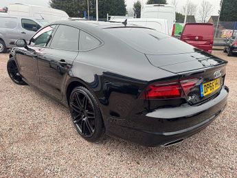 Audi A7 TDI V6 ultra SE Executive