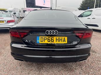 Audi A7 TDI V6 ultra SE Executive