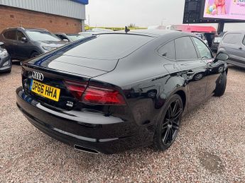 Audi A7 TDI V6 ultra SE Executive