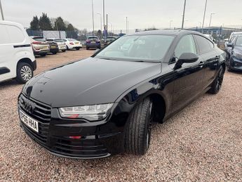 Audi A7 TDI V6 ultra SE Executive