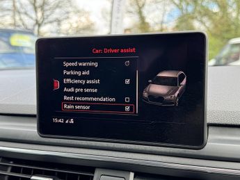 Audi A4 Avant TFSI SE