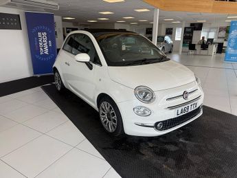 Fiat 500 0.9 TwinAir Star Convertible 2dr Petrol Manual Euro 6 (s/s) (85 