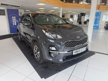 Kia Sportage 1.6 GDi 2 SUV 5dr Petrol Manual Euro 6 (s/s) (130 bhp)