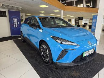 MG MG4 64kWh SE Long Range Hatchback 5dr Electric Auto (203 ps)