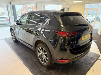 Mazda CX-5 2.0 SKYACTIV-G GT Sport SUV 5dr Petrol Auto Euro 6 (s/s) (165 ps