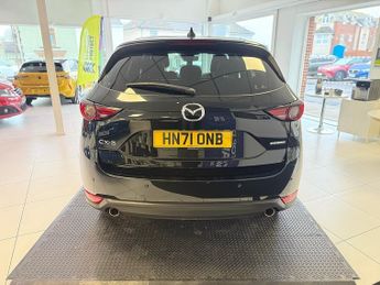 Mazda CX-5 2.0 SKYACTIV-G GT Sport SUV 5dr Petrol Auto Euro 6 (s/s) (165 ps