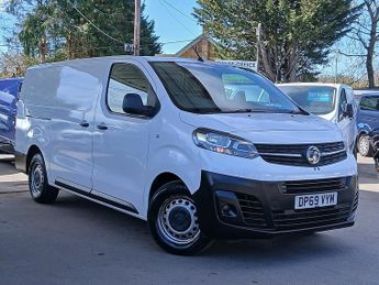 Vauxhall Vivaro Turbo D 2900 Edition Panel Van 1.5 Manual Diesel