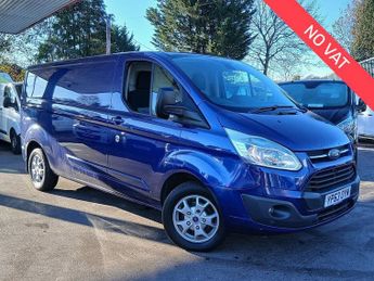 Ford Transit 2.2 TDCi 290 Limited Panel Van 5dr Diesel Manual L2 H1 (186 g/km