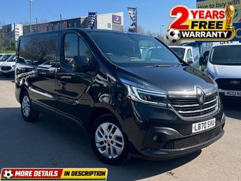 Renault Trafic 2.0 dCi ENERGY 28 Sport Panel Van 5dr Diesel Manual SWB Standard